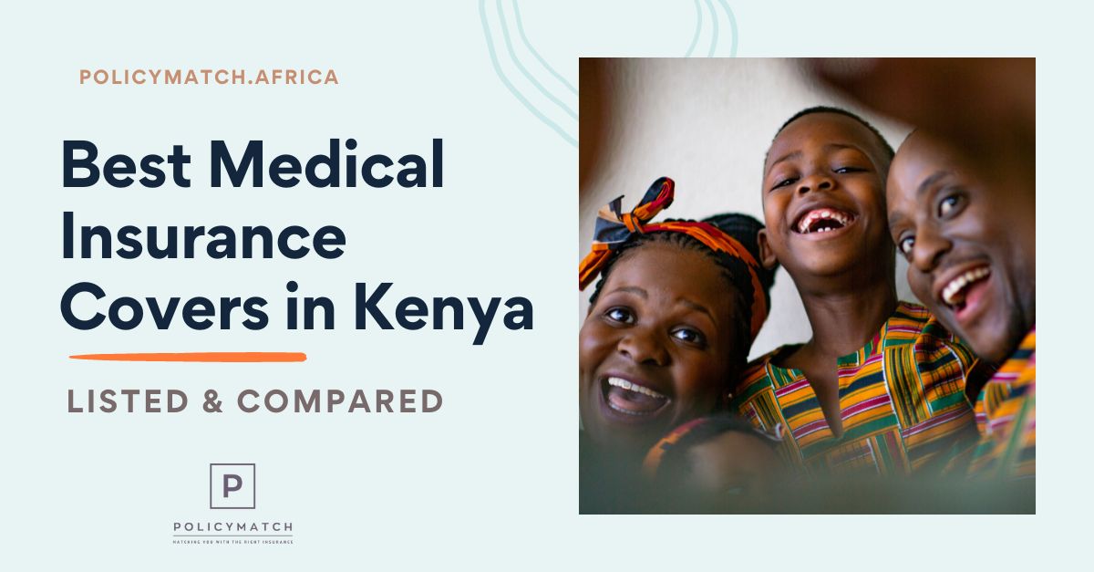 Featured image of the blog article on Best Medical Insurance Covers in Kenya