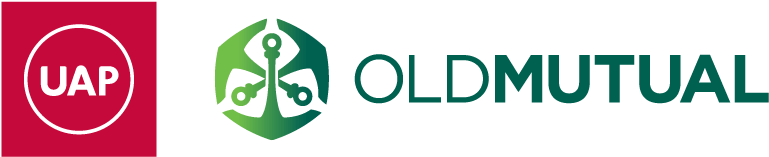 An image of the UAP Old Mutual Insurance logo